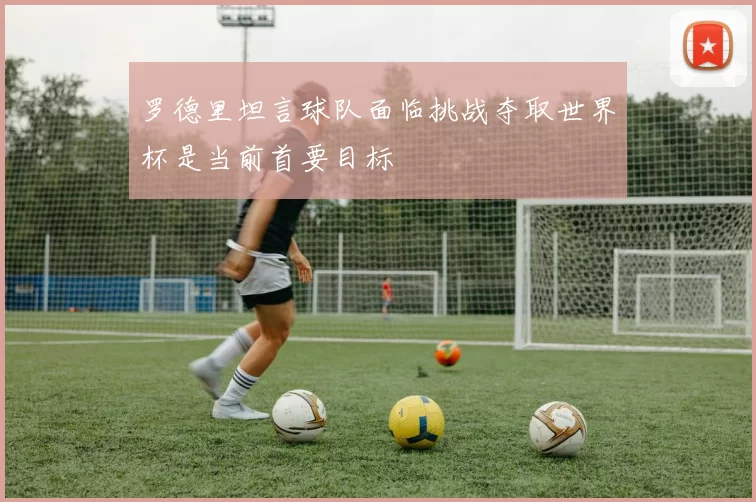 罗德里坦言球队面临挑战夺取世界杯是当前首要目标